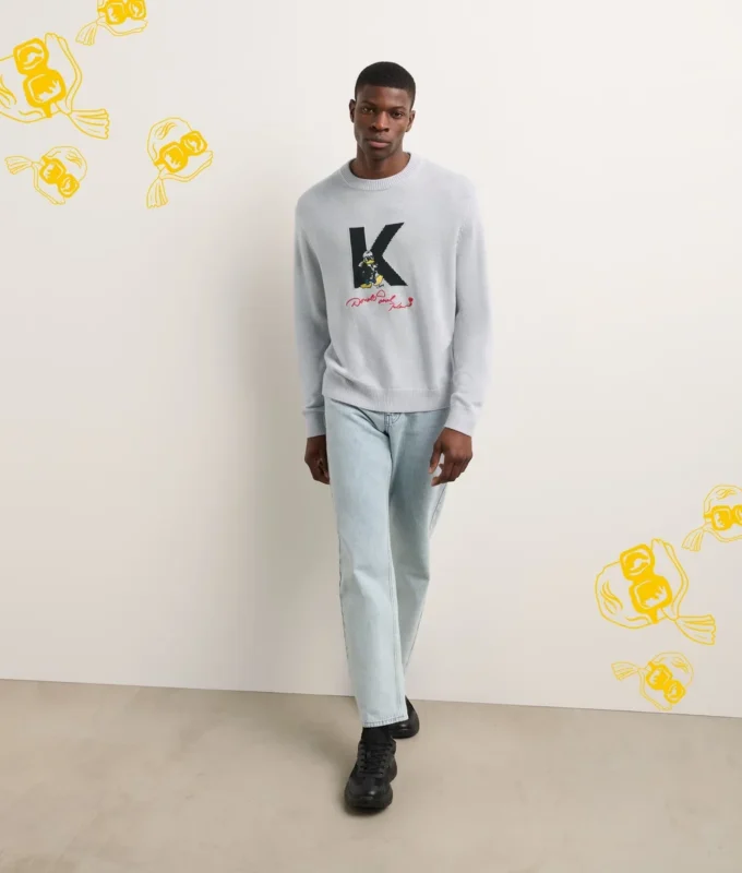 DISNEY X KL STRICK-SWEATSHIRT DISNEY X KL STRICK-SWEATSHIRT