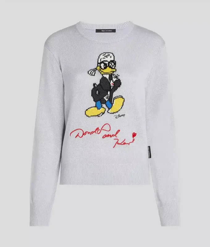 DISNEY X KL STRICK-SWEATSHIRT DISNEY X KL STRICK-SWEATSHIRT