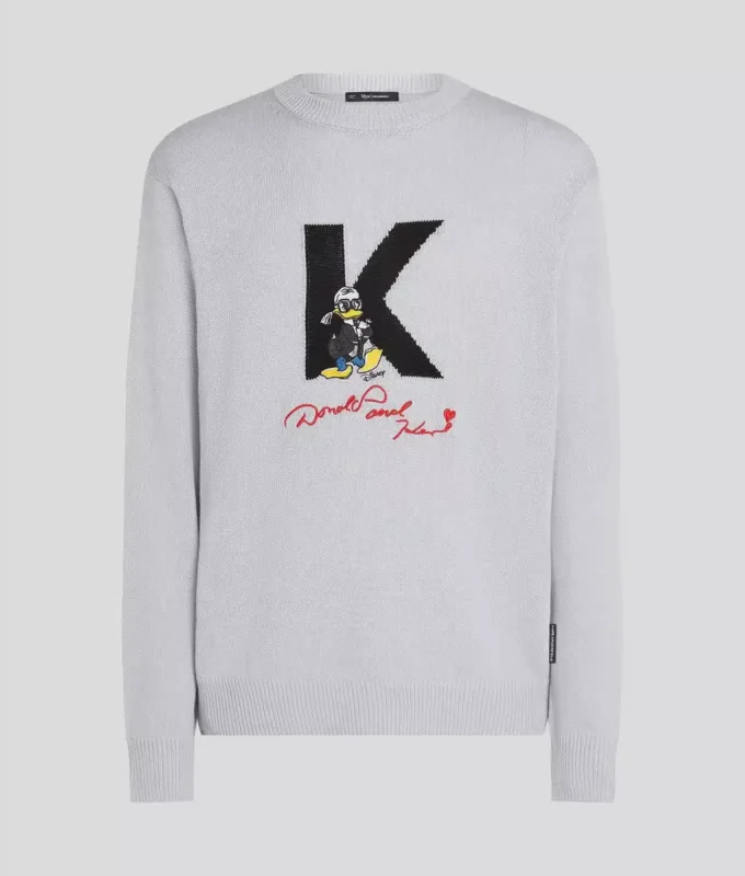 DISNEY X KL STRICK-SWEATSHIRT DISNEY X KL STRICK-SWEATSHIRT
