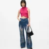 Distressed-Strickoberteil Distressed-Strickoberteil