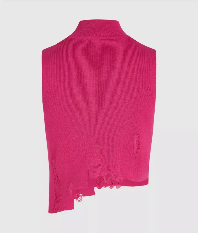 Distressed-Strickoberteil Distressed-Strickoberteil