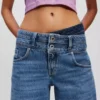 DOUBLE-WAIST RELAXED JEANS