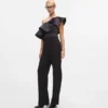 Ein-Schulter-Jumpsuit Ein-Schulter-Jumpsuit