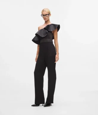 Ein-Schulter-Jumpsuit