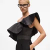 Ein-Schulter-Jumpsuit Ein-Schulter-Jumpsuit