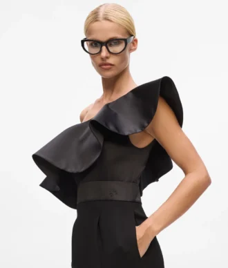Ein-Schulter-Jumpsuit