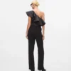Ein-Schulter-Jumpsuit Ein-Schulter-Jumpsuit