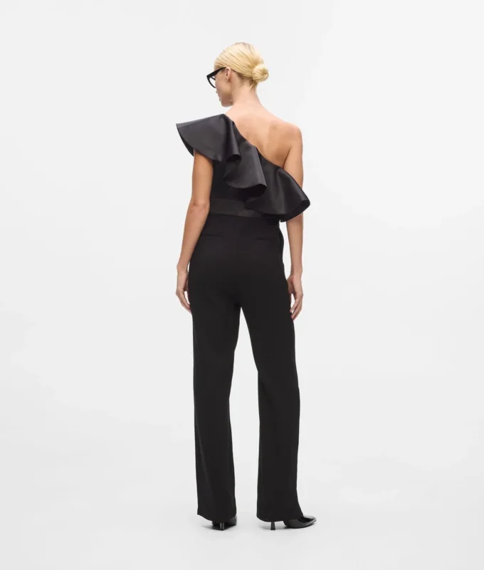 Ein-Schulter-Jumpsuit Ein-Schulter-Jumpsuit