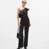 Ein-Schulter-Jumpsuit Ein-Schulter-Jumpsuit