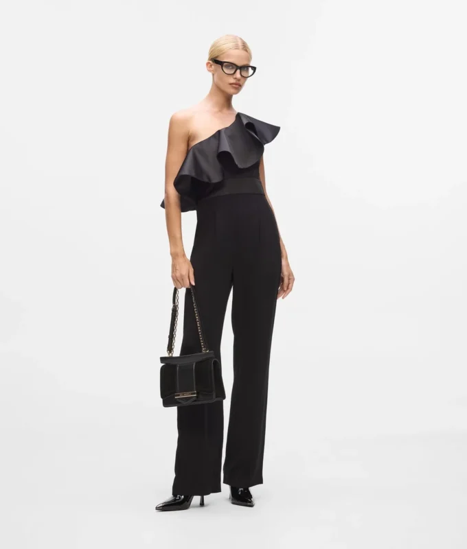 Ein-Schulter-Jumpsuit Ein-Schulter-Jumpsuit