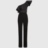 Ein-Schulter-Jumpsuit Ein-Schulter-Jumpsuit