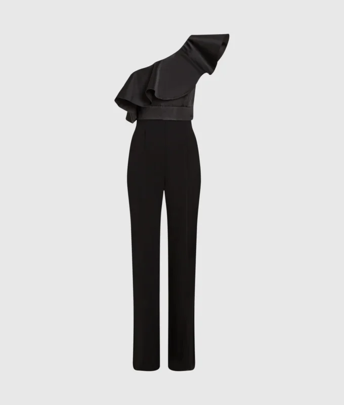 Ein-Schulter-Jumpsuit Ein-Schulter-Jumpsuit