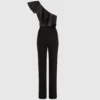 Ein-Schulter-Jumpsuit Ein-Schulter-Jumpsuit