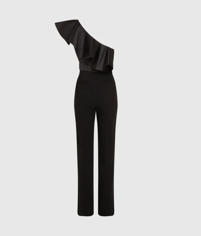 Ein-Schulter-Jumpsuit Ein-Schulter-Jumpsuit