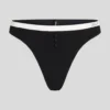 EINFARBIGE BIKINIHOSE