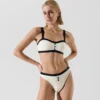 EINFARBIGE BIKINIHOSE