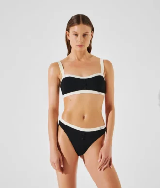 EINFARBIGE BIKINIHOSE EINFARBIGE BIKINIHOSE