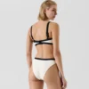 EINFARBIGE BIKINIHOSE