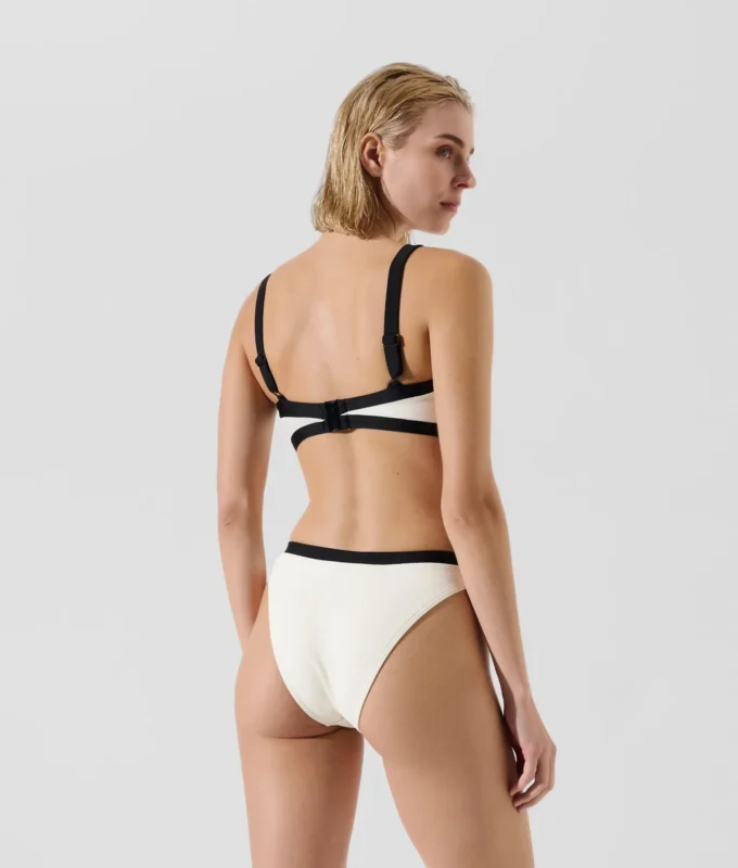 EINFARBIGE BIKINIHOSE