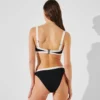 EINFARBIGE BIKINIHOSE