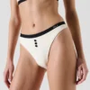EINFARBIGE BIKINIHOSE