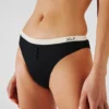 EINFARBIGE BIKINIHOSE