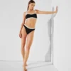EINFARBIGE BIKINIHOSE