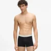 Elastische Boxershorts mit Logo-Etikett – 7er-Pack