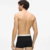 Elastische Boxershorts mit Logo-Etikett – 7er-Pack