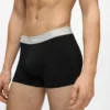 Elastische Boxershorts mit Logo-Etikett – 7er-Pack