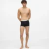 Elastische Boxershorts mit Logo-Etikett – 7er-Pack