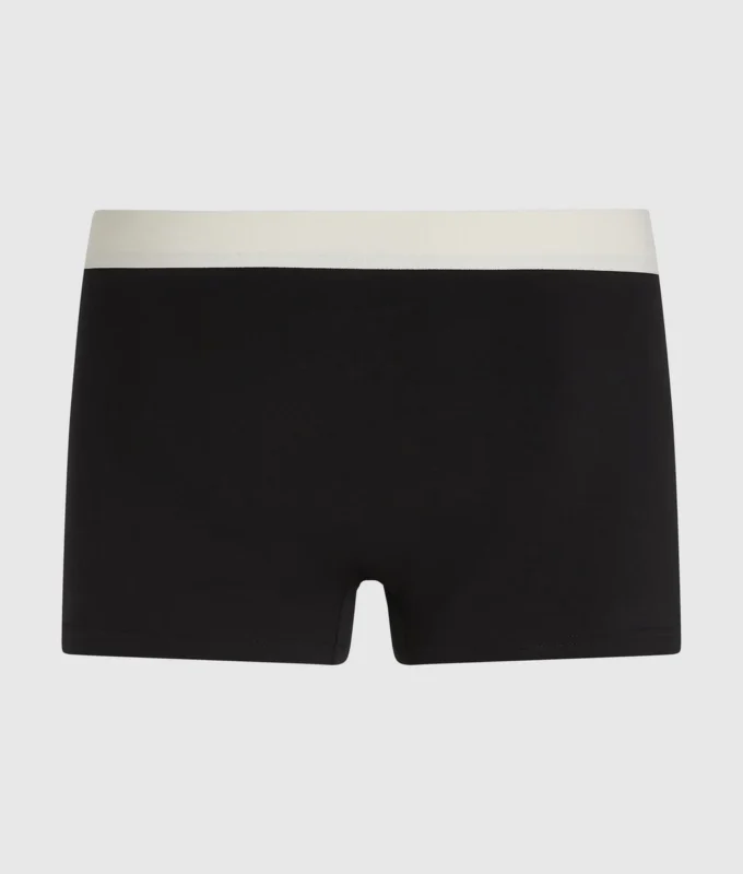 Elastische Boxershorts mit Logo-Etikett – 7er-Pack