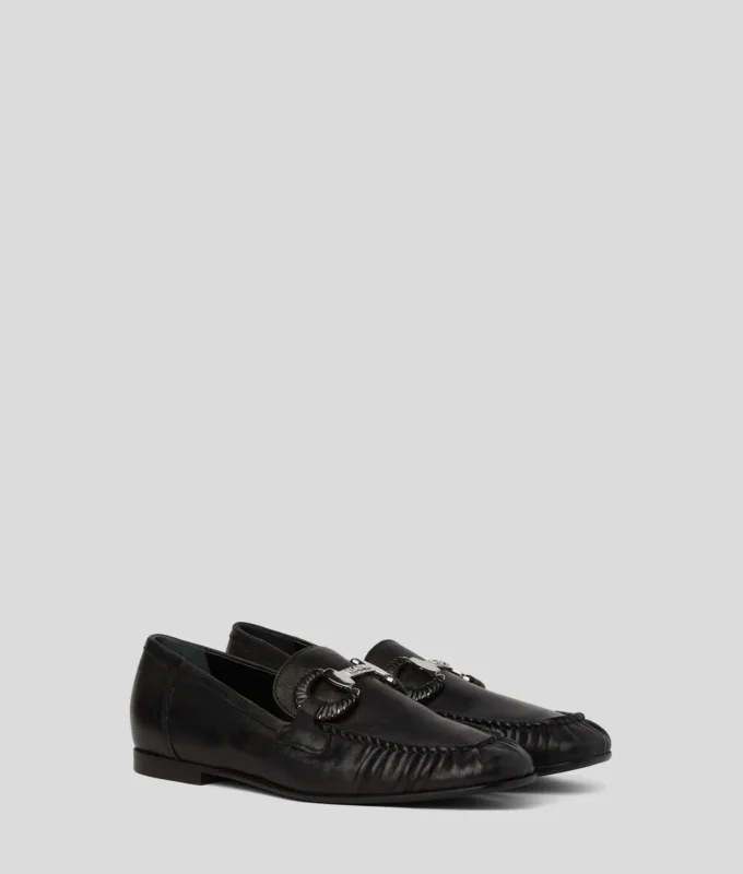 ELEIA BROOCH LOAFERS ELEIA BROOCH LOAFERS
