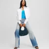 ENTSPANNTE COLOR-BLOCK-JEANS