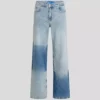 ENTSPANNTE COLOR-BLOCK-JEANS
