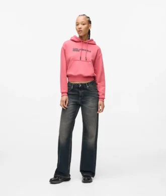 Entspannte Jeans mit mittlerer Leibhöhe