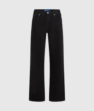 Entspannte Jeans mit mittlerer Leibhöhe