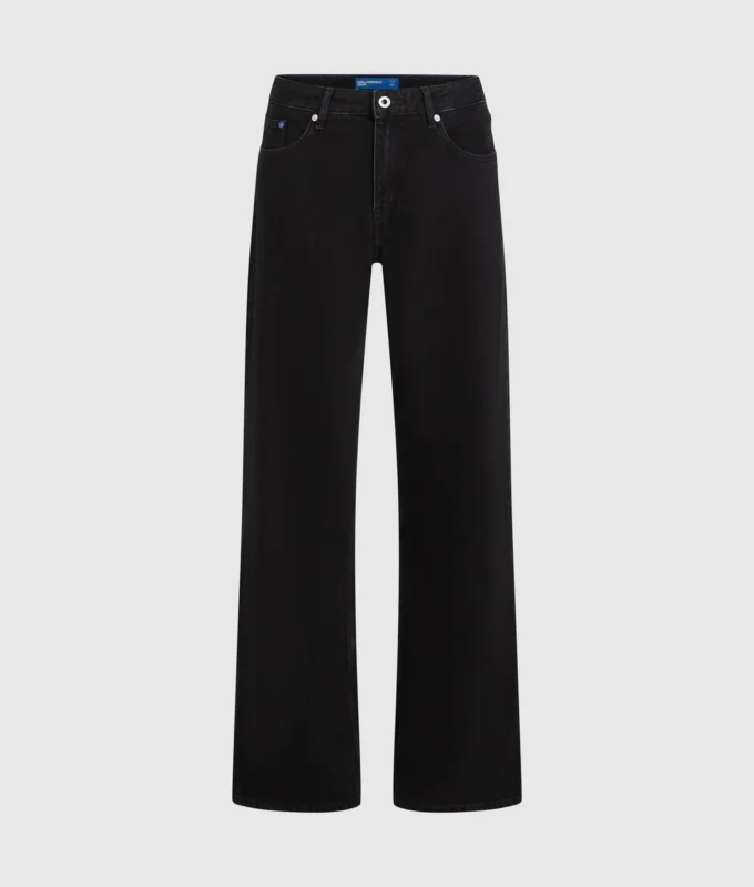 Entspannte Jeans mit mittlerer Leibhöhe