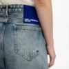 Entspannte Jeans mit mittlerer Leibhöhe