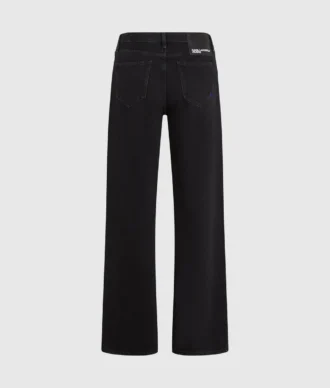 Entspannte Jeans mit mittlerer Leibhöhe