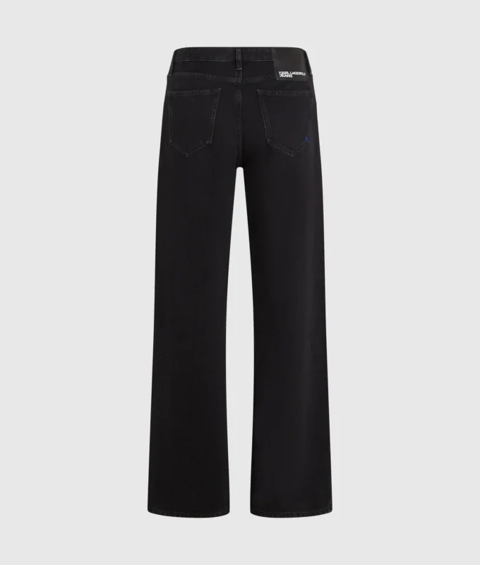 Entspannte Jeans mit mittlerer Leibhöhe