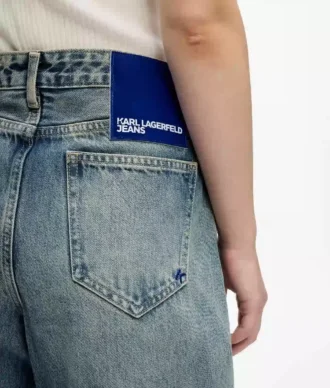 Entspannte Jeans mit mittlerer Leibhöhe