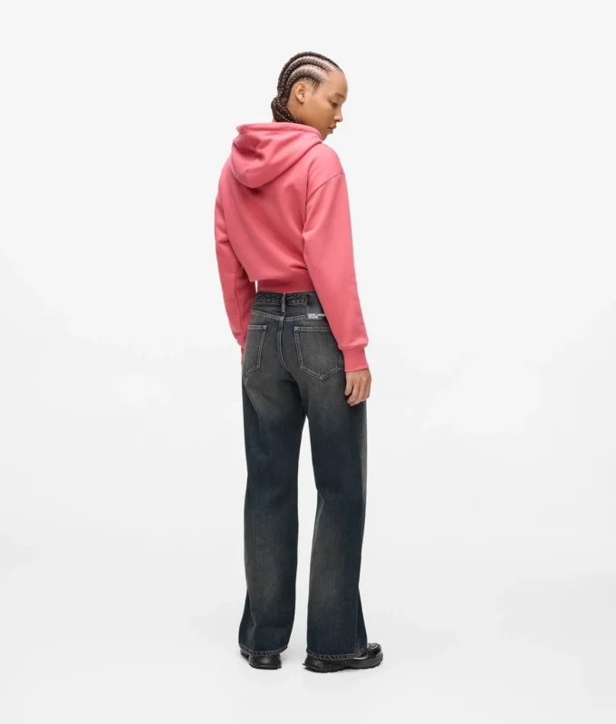 Entspannte Jeans mit mittlerer Leibhöhe