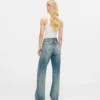 Entspannte Jeans mit mittlerer Leibhöhe