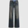 Entspannte Jeans mit mittlerer Leibhöhe