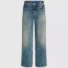 Entspannte Jeans mit mittlerer Leibhöhe