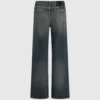 Entspannte Jeans mit mittlerer Leibhöhe