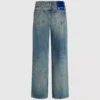 Entspannte Jeans mit mittlerer Leibhöhe