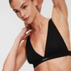 ESSENTIAL LOGO PLUNGE BRALETTE