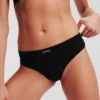 ESSENTIAL LOGO THONG